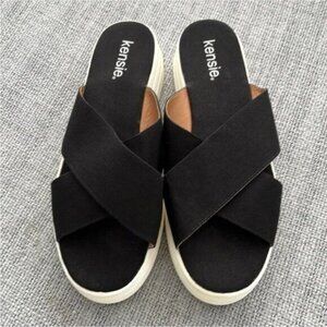 Goth y2k indie normcore gorpcore fisherman Kensie Rone Platform Sandals Size 8.5